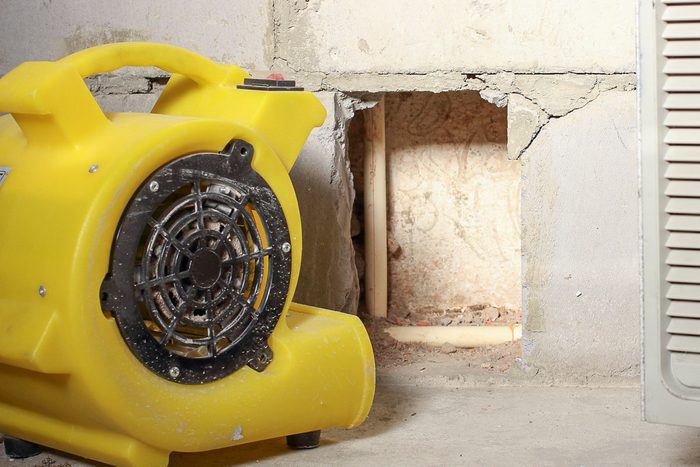 construction dryer/dehumidifier