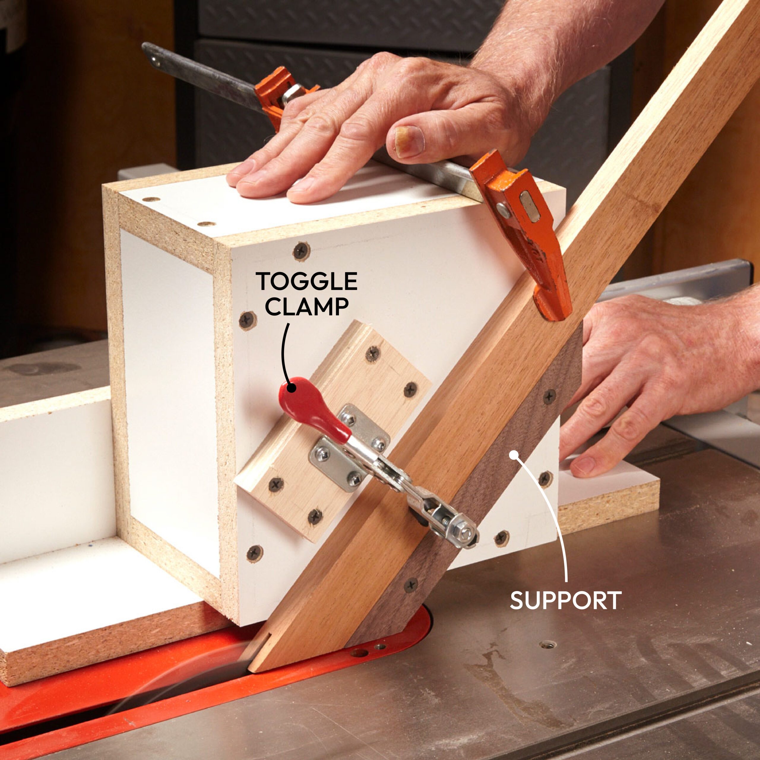 Table Saw Guide Box