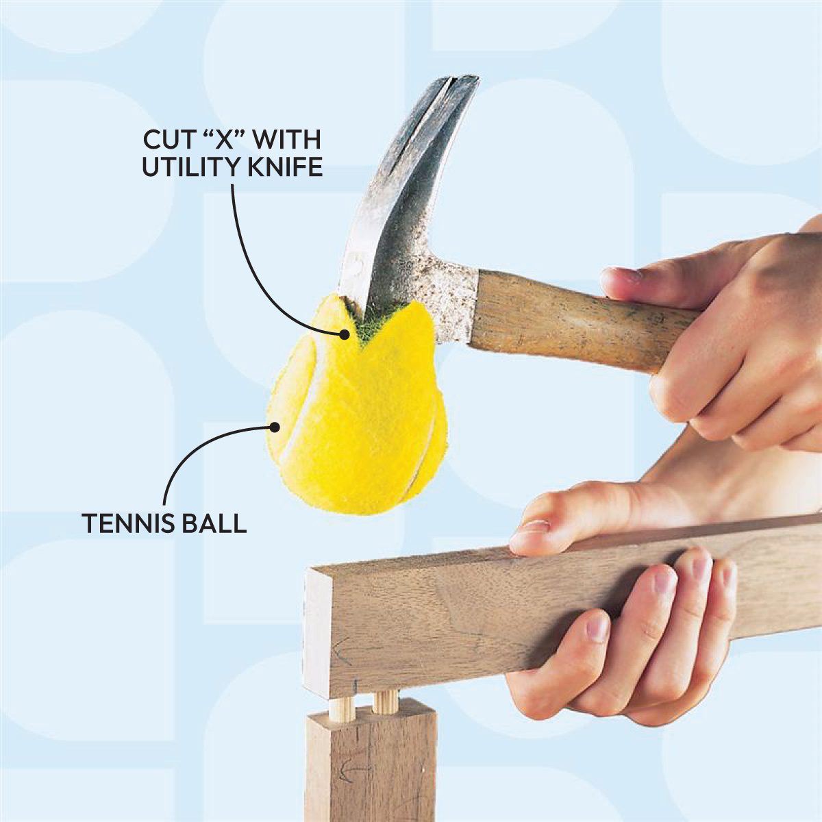 13 Incredibly Handy Hammer Hacks Homemade Hammer Mallet