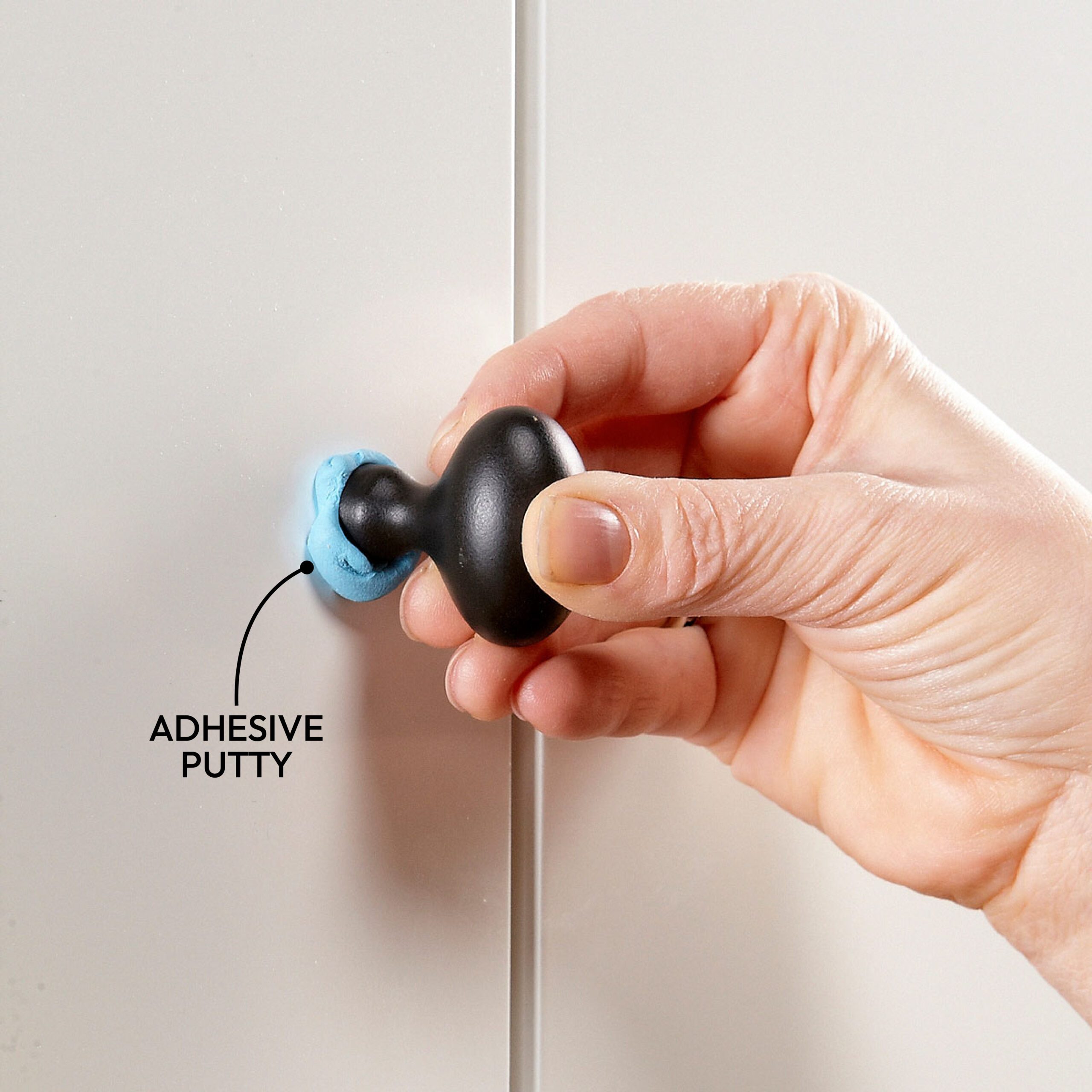 Temporarily Attach the Hardware