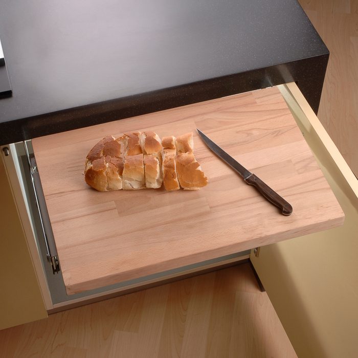 pullout chopping board