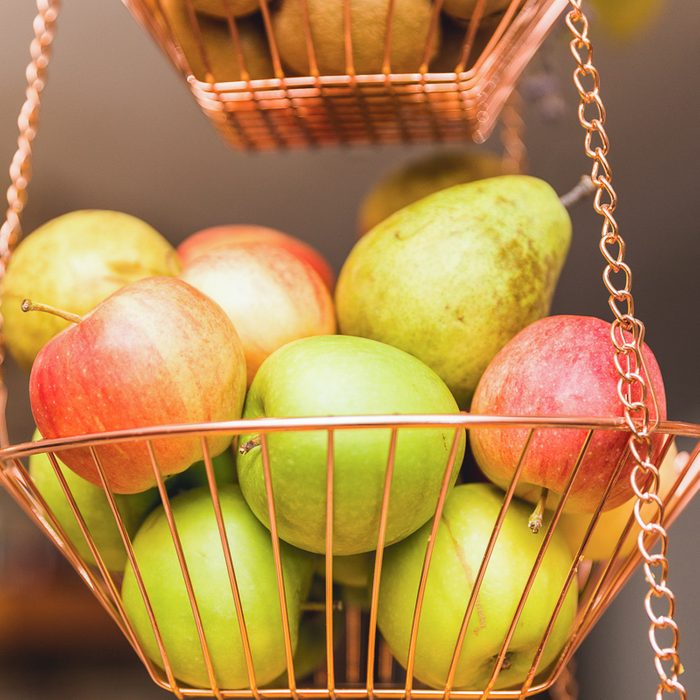 hanging fruit basket