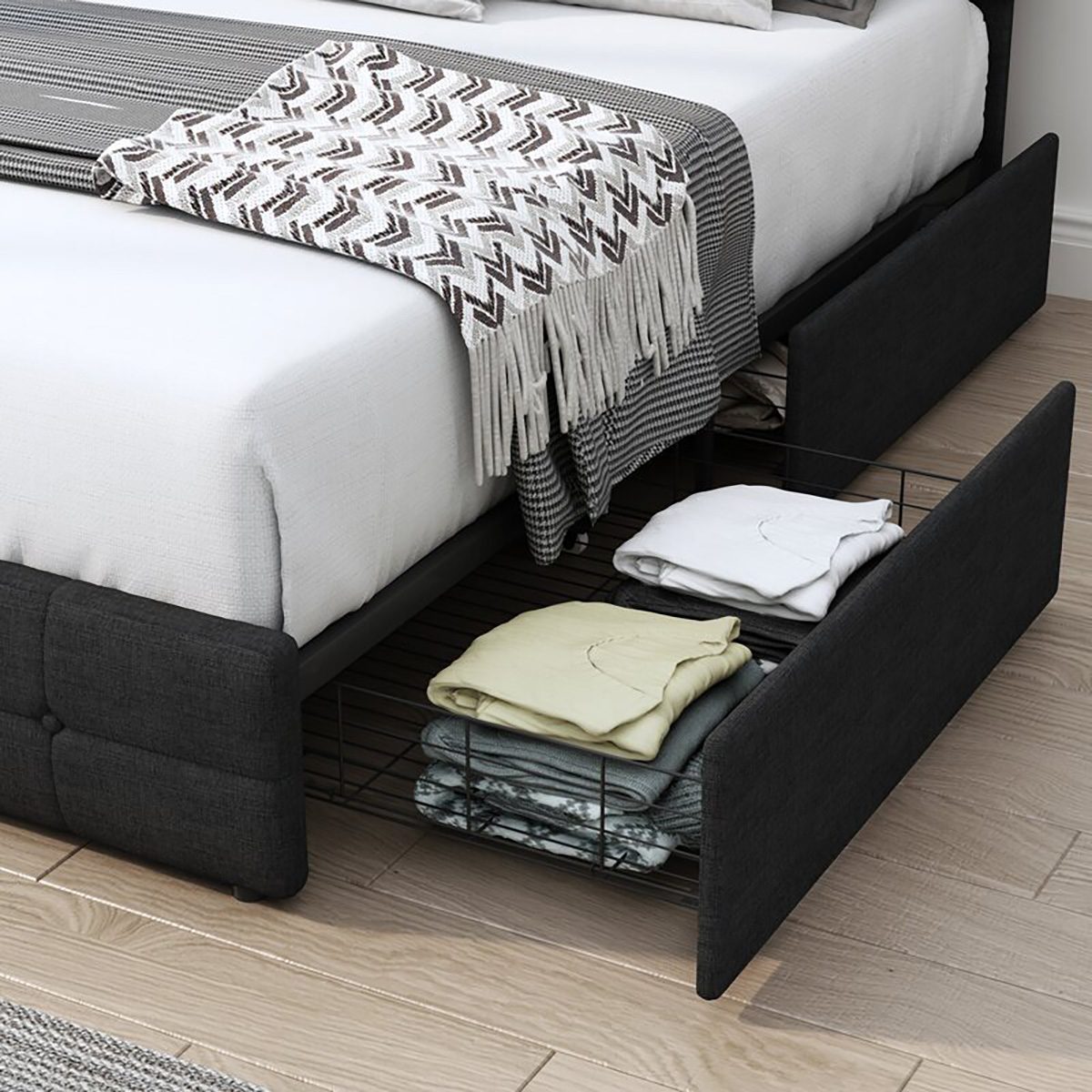 5 Best Under Bed Storage Solutions of 2025