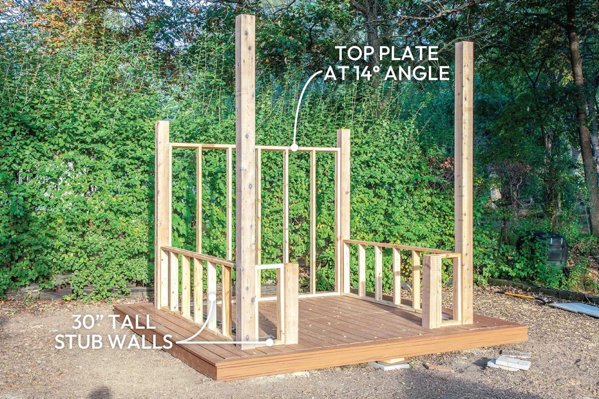 Build A Modern Gazebo