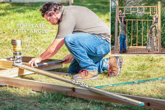 Build A Modern Gazebo