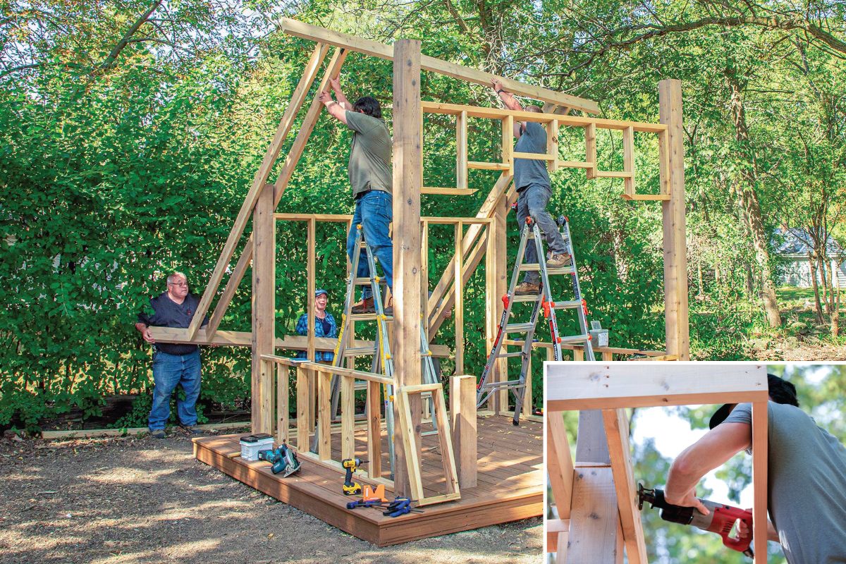 Build A Modern Gazebo