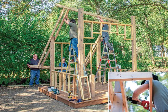 Build A Modern Gazebo