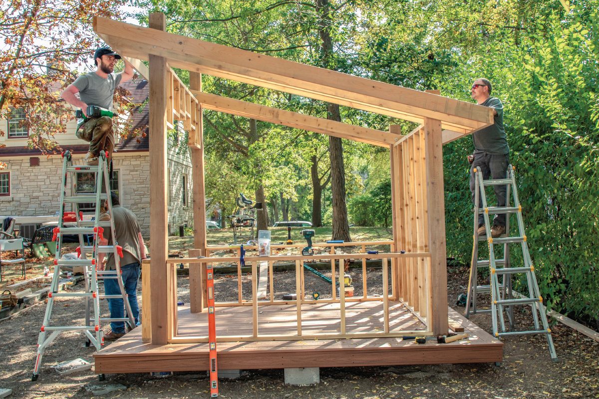 Build A Modern Gazebo