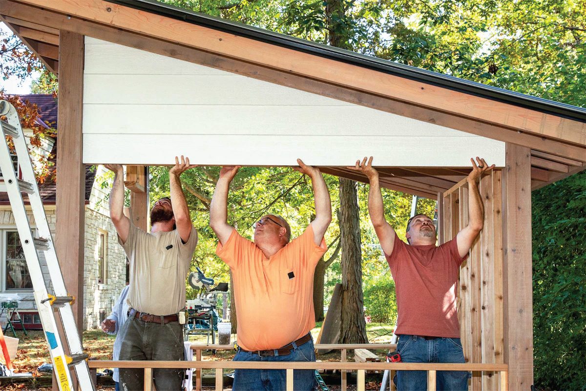 Build A Modern Gazebo