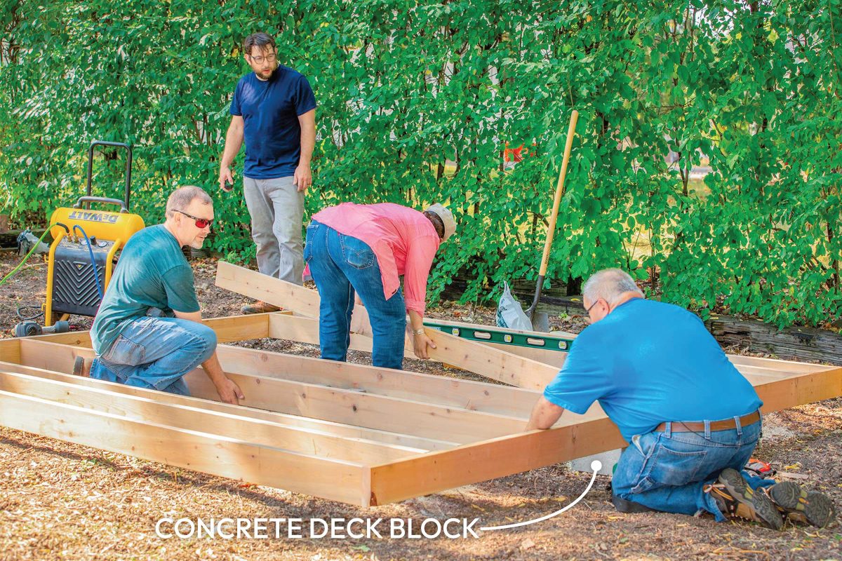 Build A Modern Gazebo