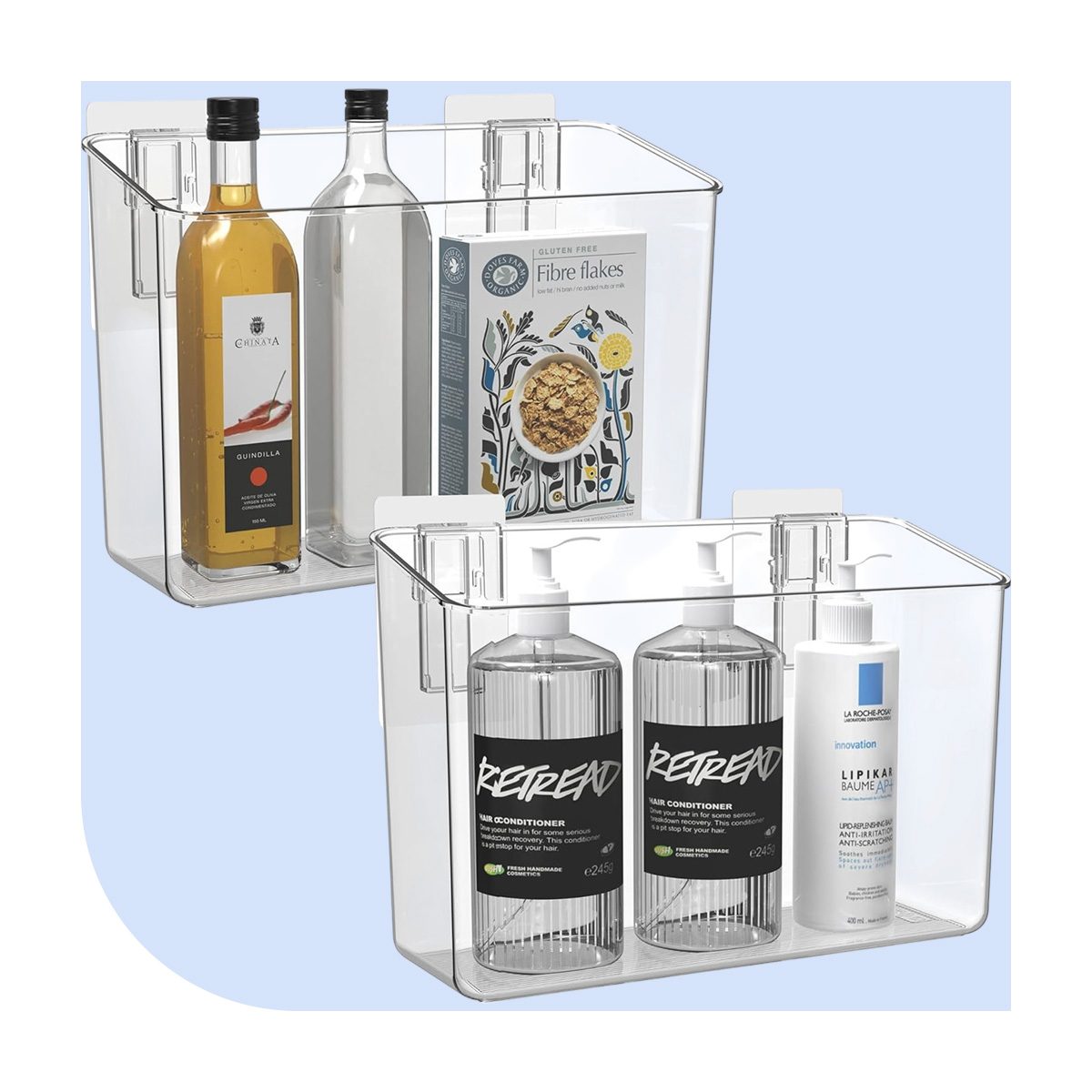 Cabinet Door Organizer