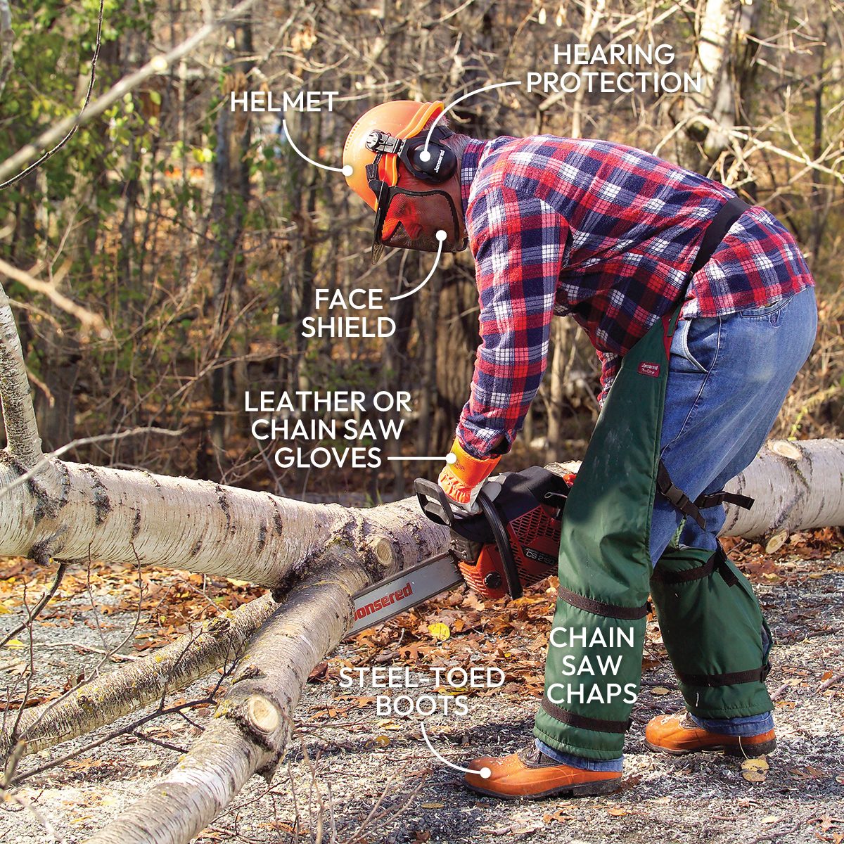 Chainsaw Blade Guard