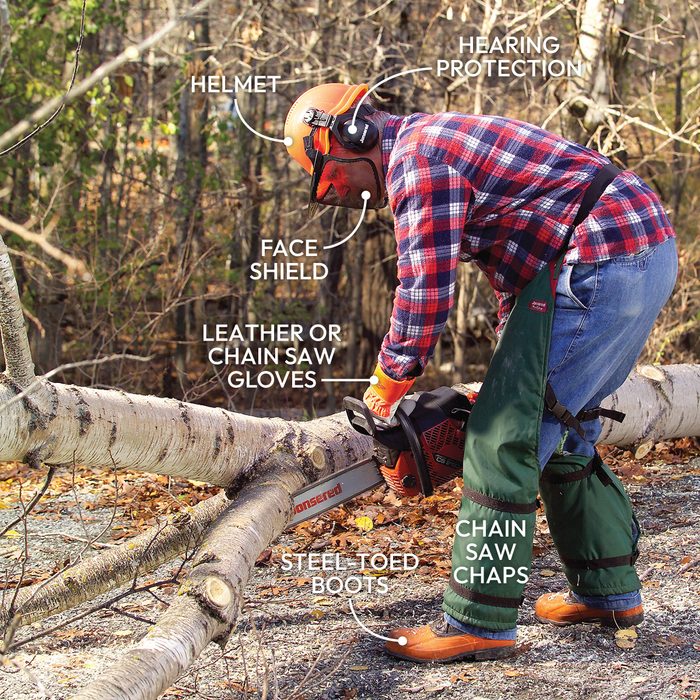 Chainsaw Blade Guard