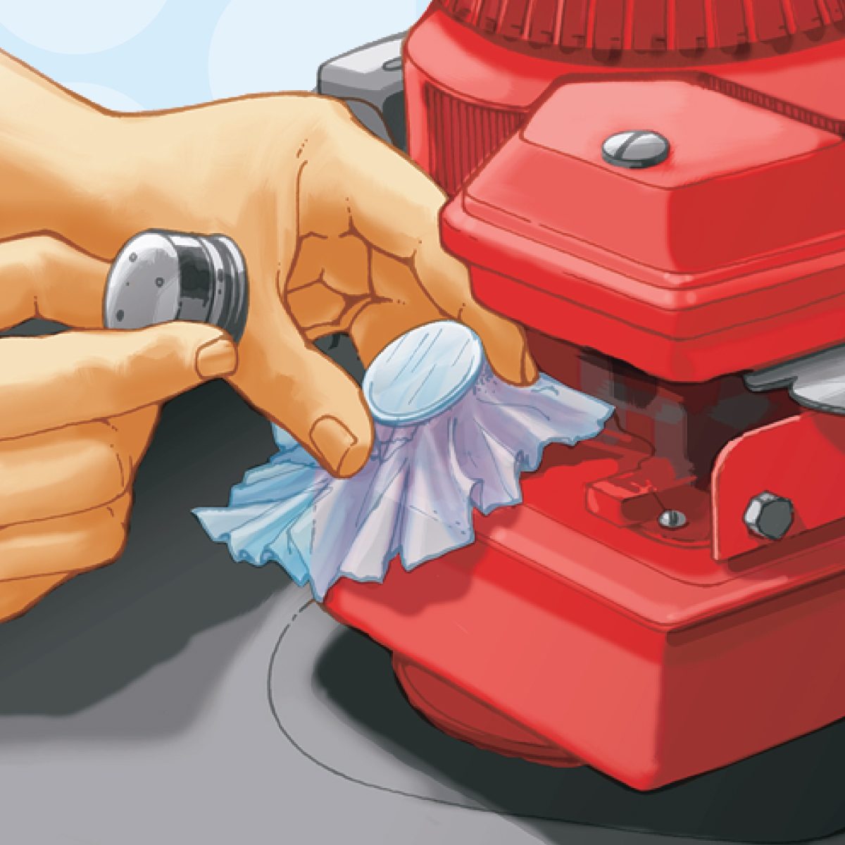 Chainsaw Blade Guard