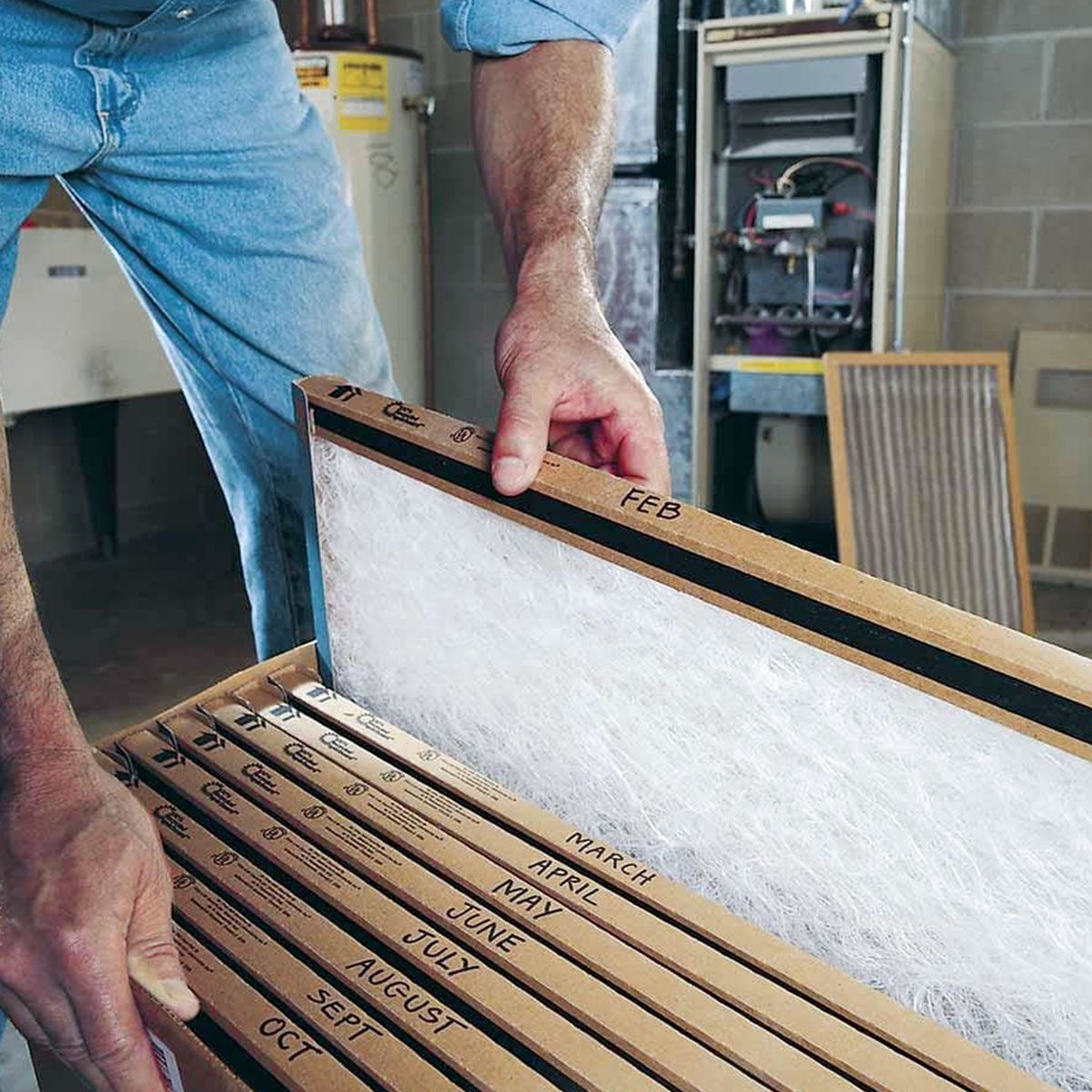 Change Furnace Filters Every Month