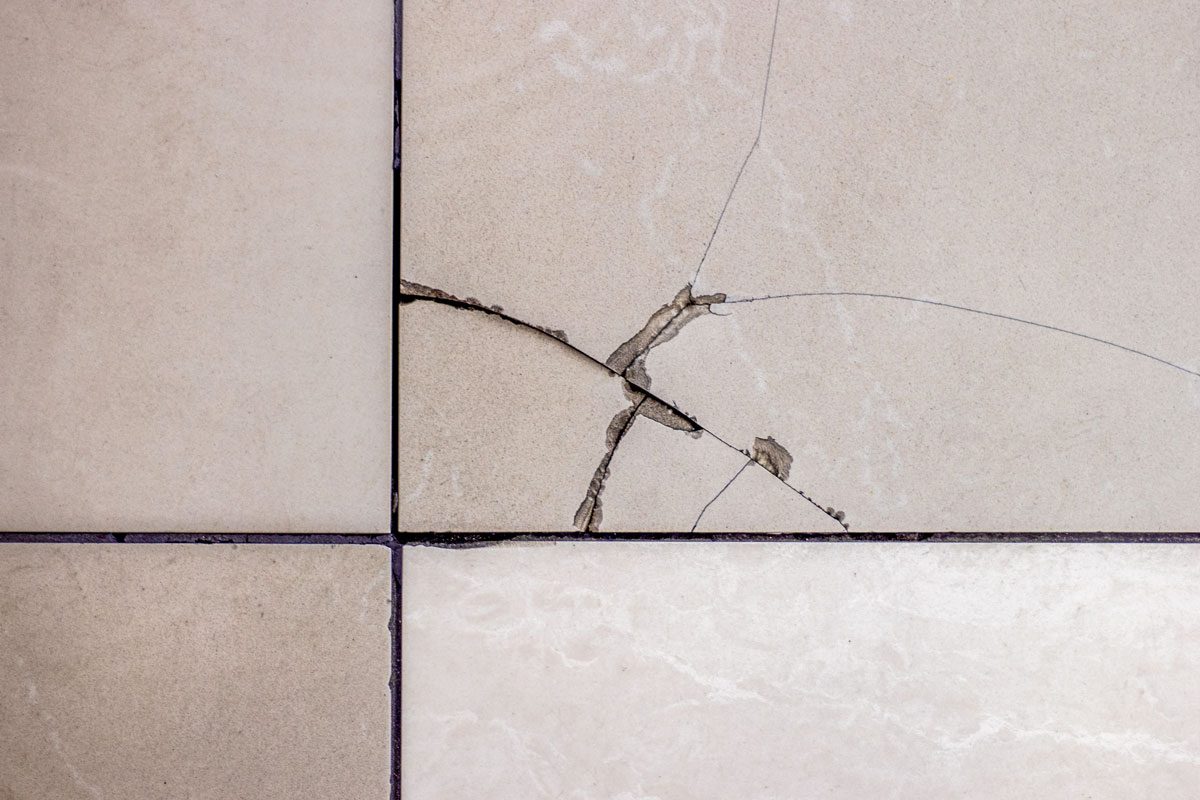 Cracked Tile