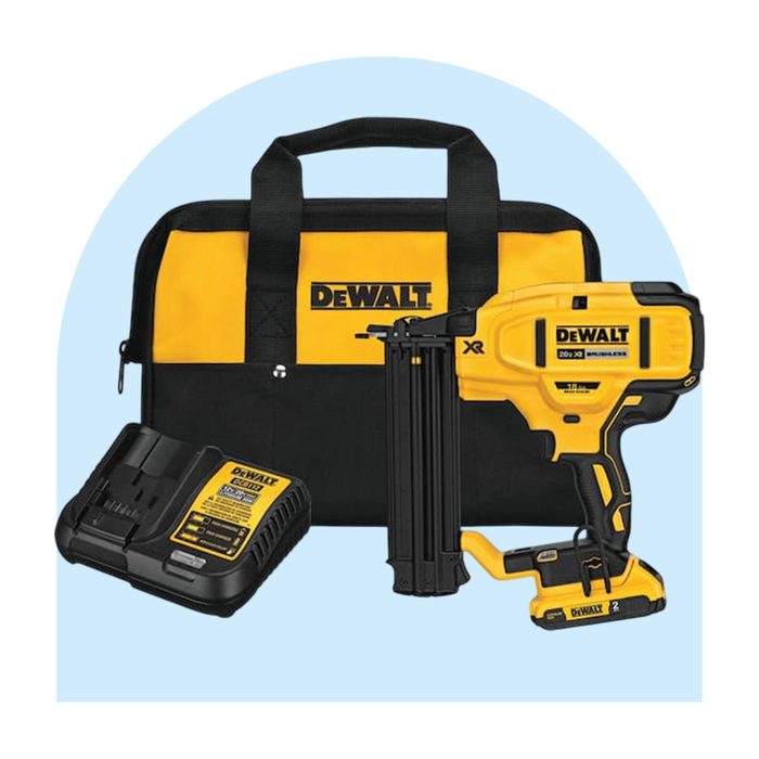 Dewalt 18 Gauge Brad Nailer Via Homedepot.com