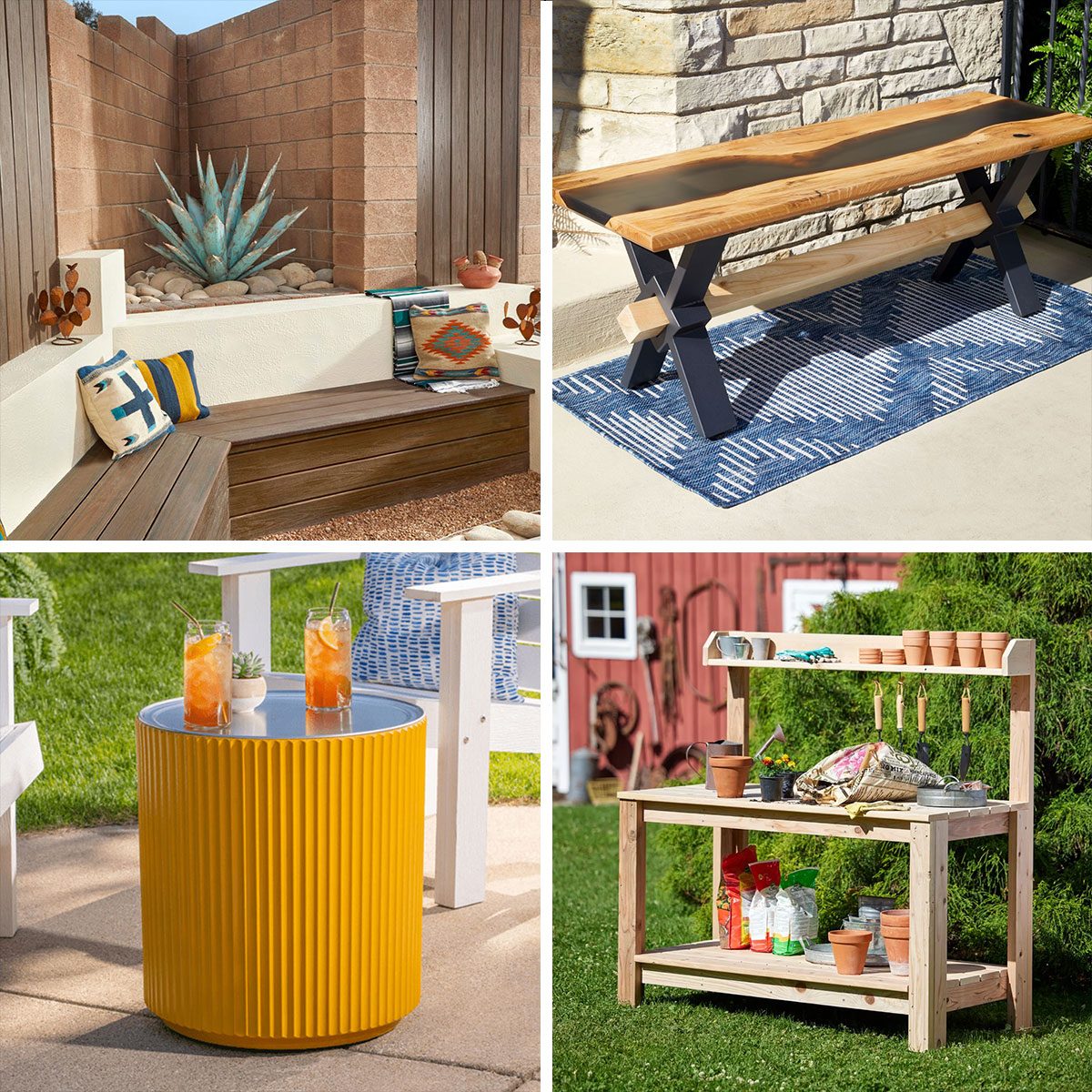 Transform Your Patio with These Easy DIY Furniture Ideas