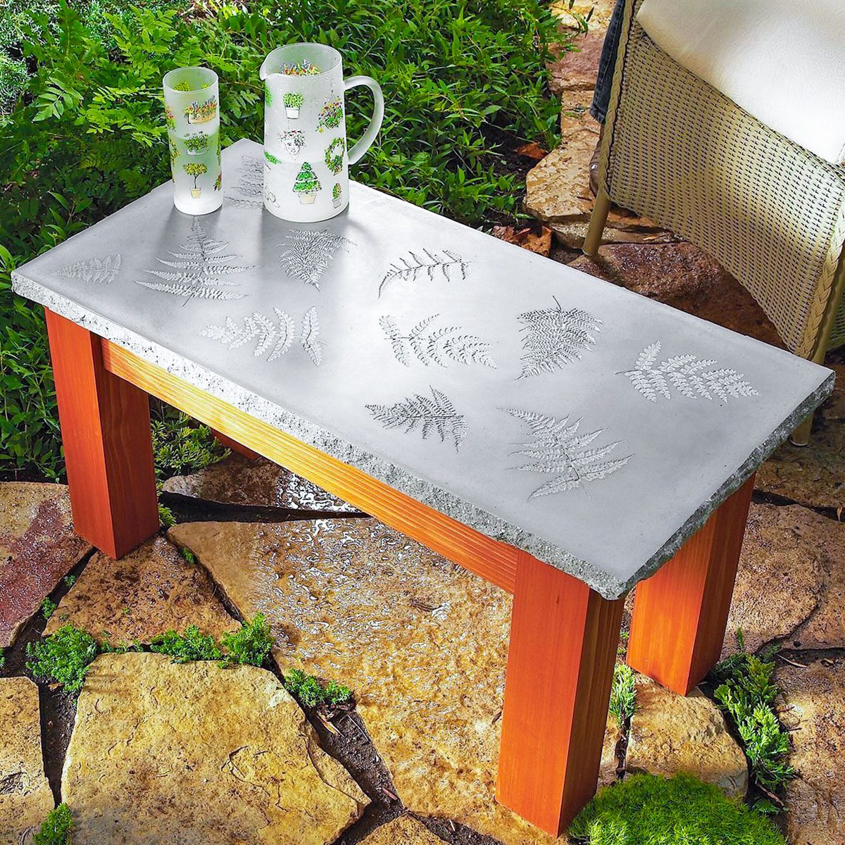 Polished Concrete Table Top