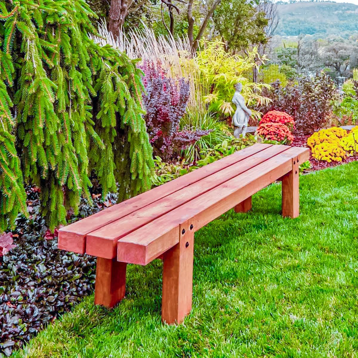 Timber Bench