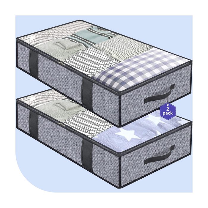 Foldable Under Bed Bags Via Amazon.com