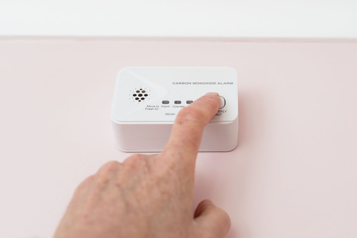 Generic Carbon Monoxide Alarm Gettyimages 2193704454