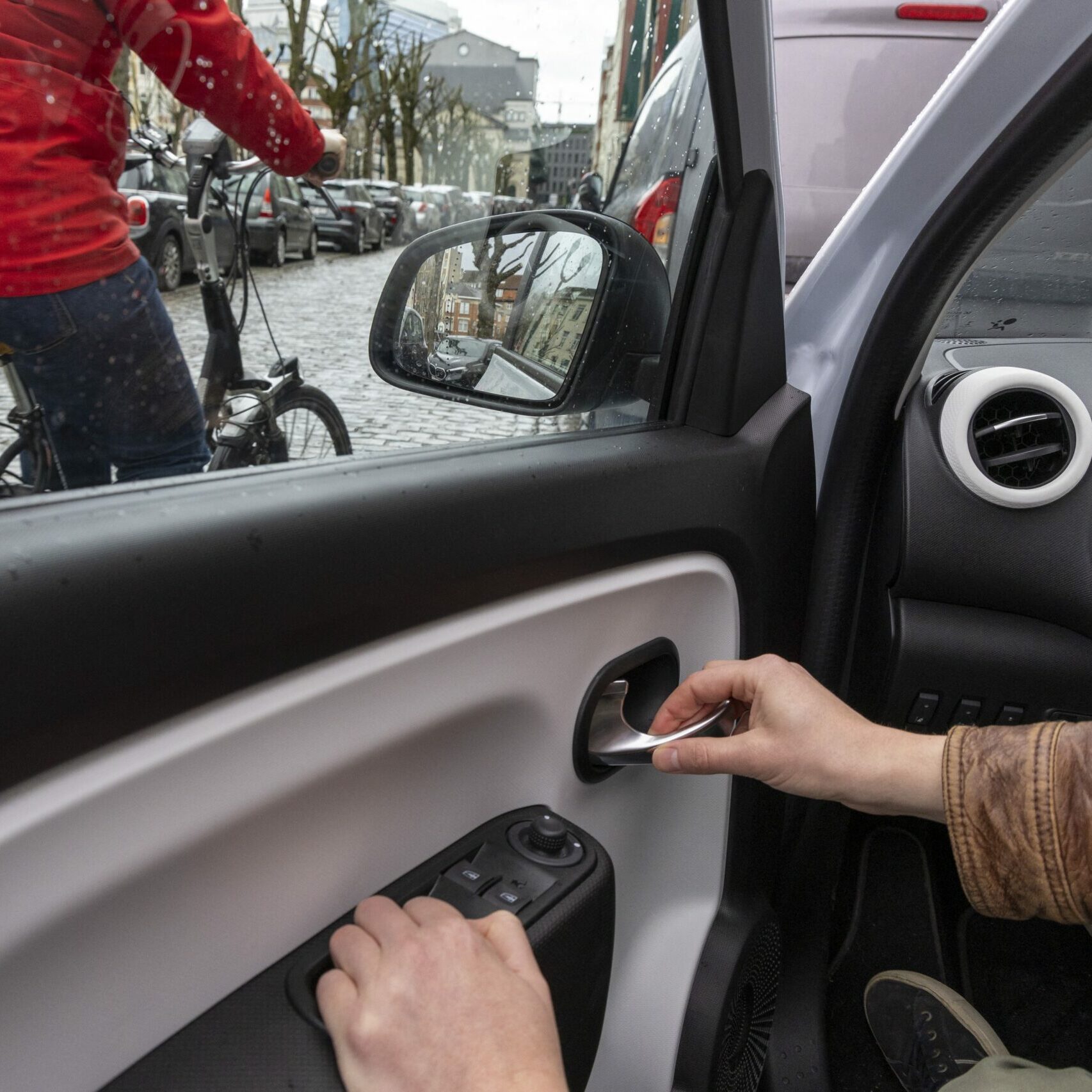 Have You Been Opening Your Car Door Wrong This Whole Time?