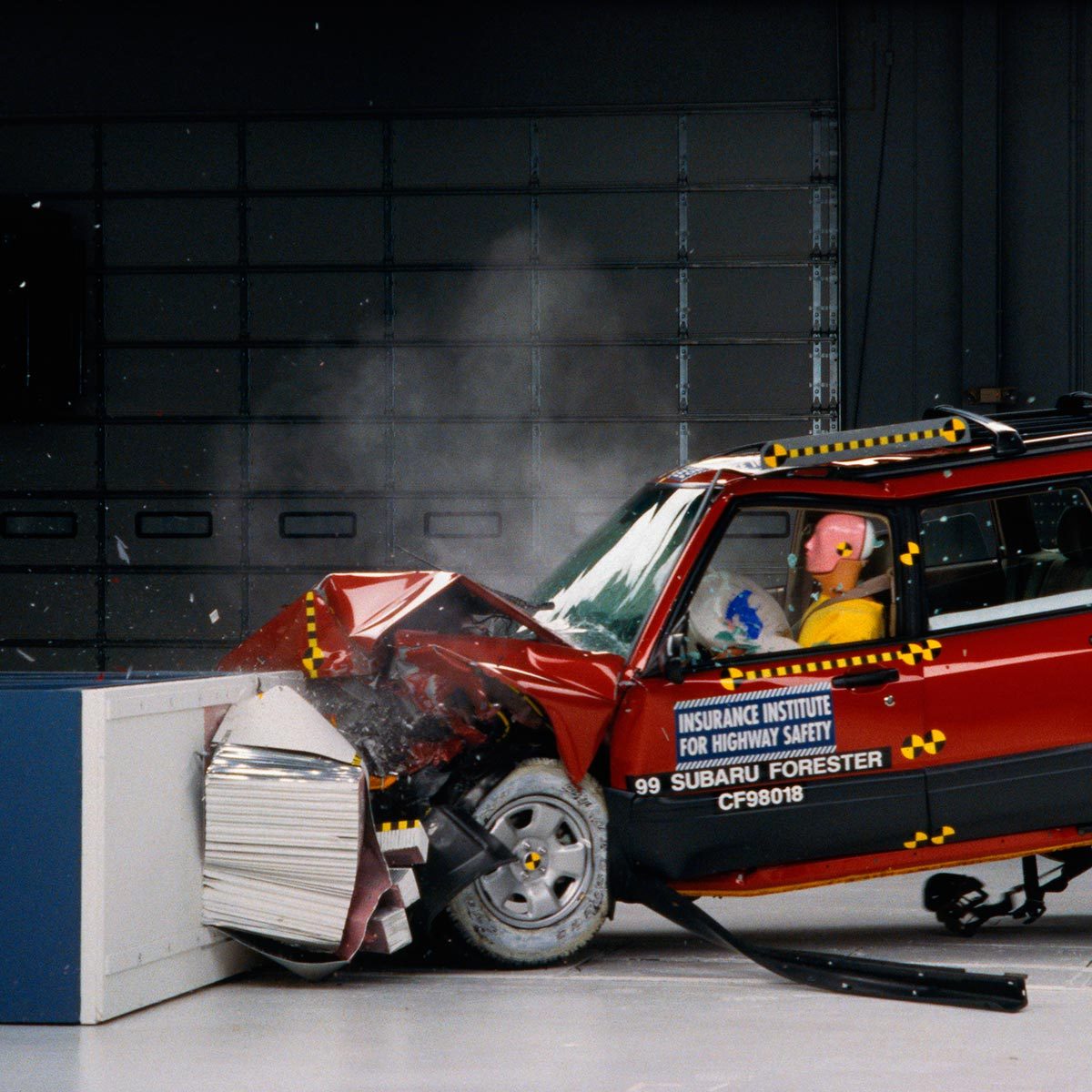 Why It’s a Good Thing Your Car Crumples