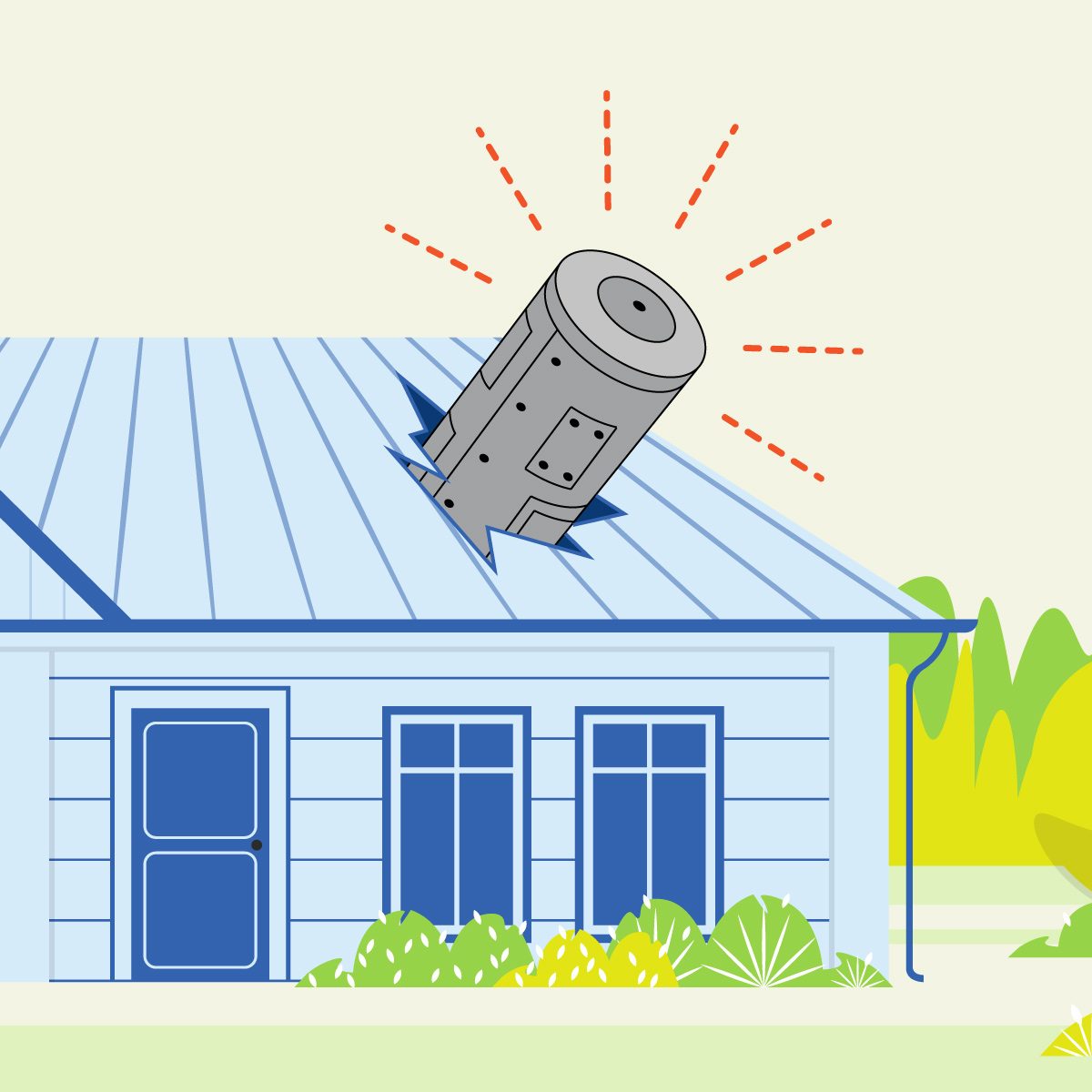 Does Home Insurance Cover Damage from Space Debris?