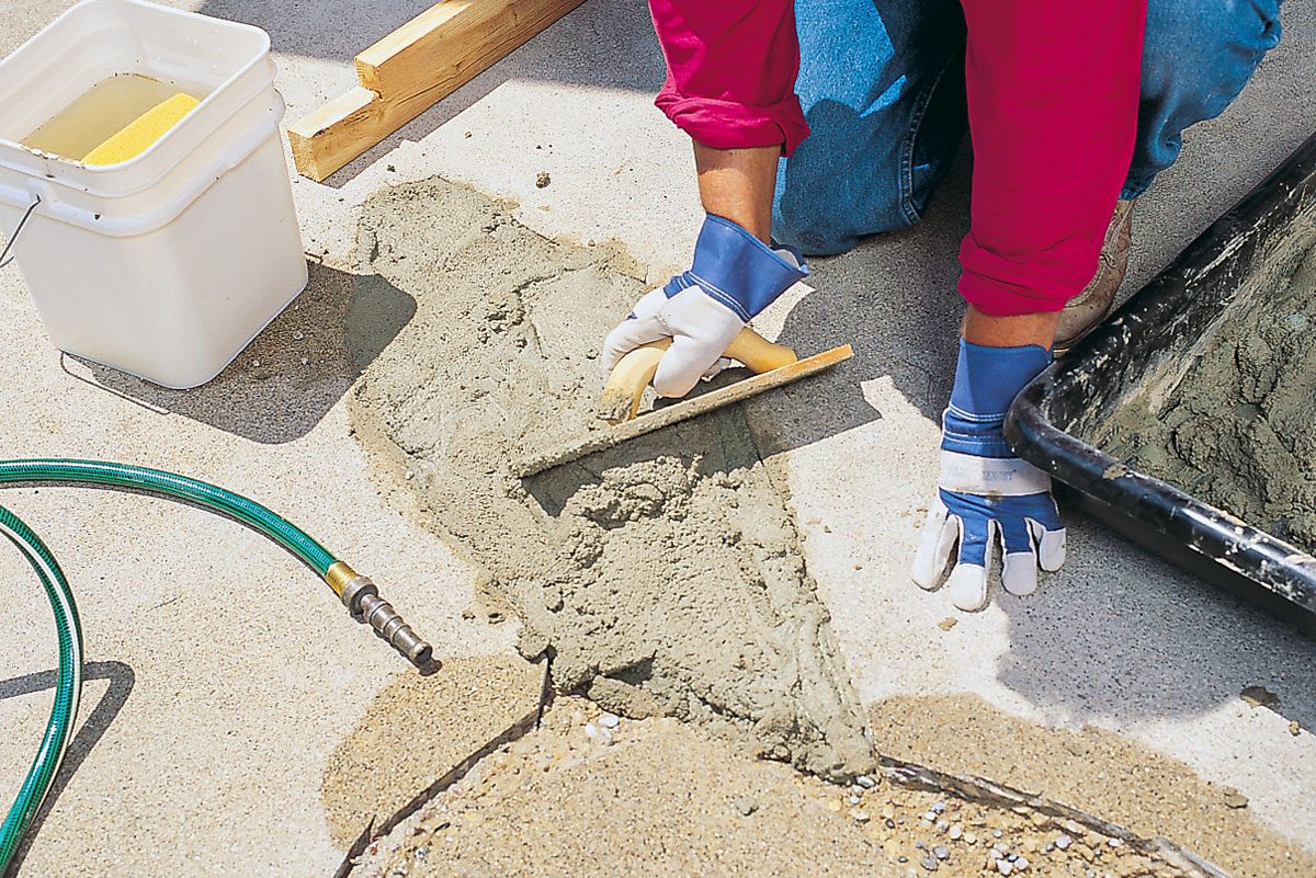 Patching Up Sidewalk Paths