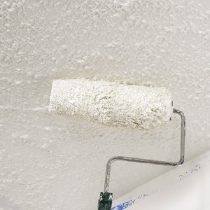 How To Paint A Popcorn Ceiling In 5 Easy Steps Fhmvs25 Mf 01 22 Paintpopcornceiling Lede1