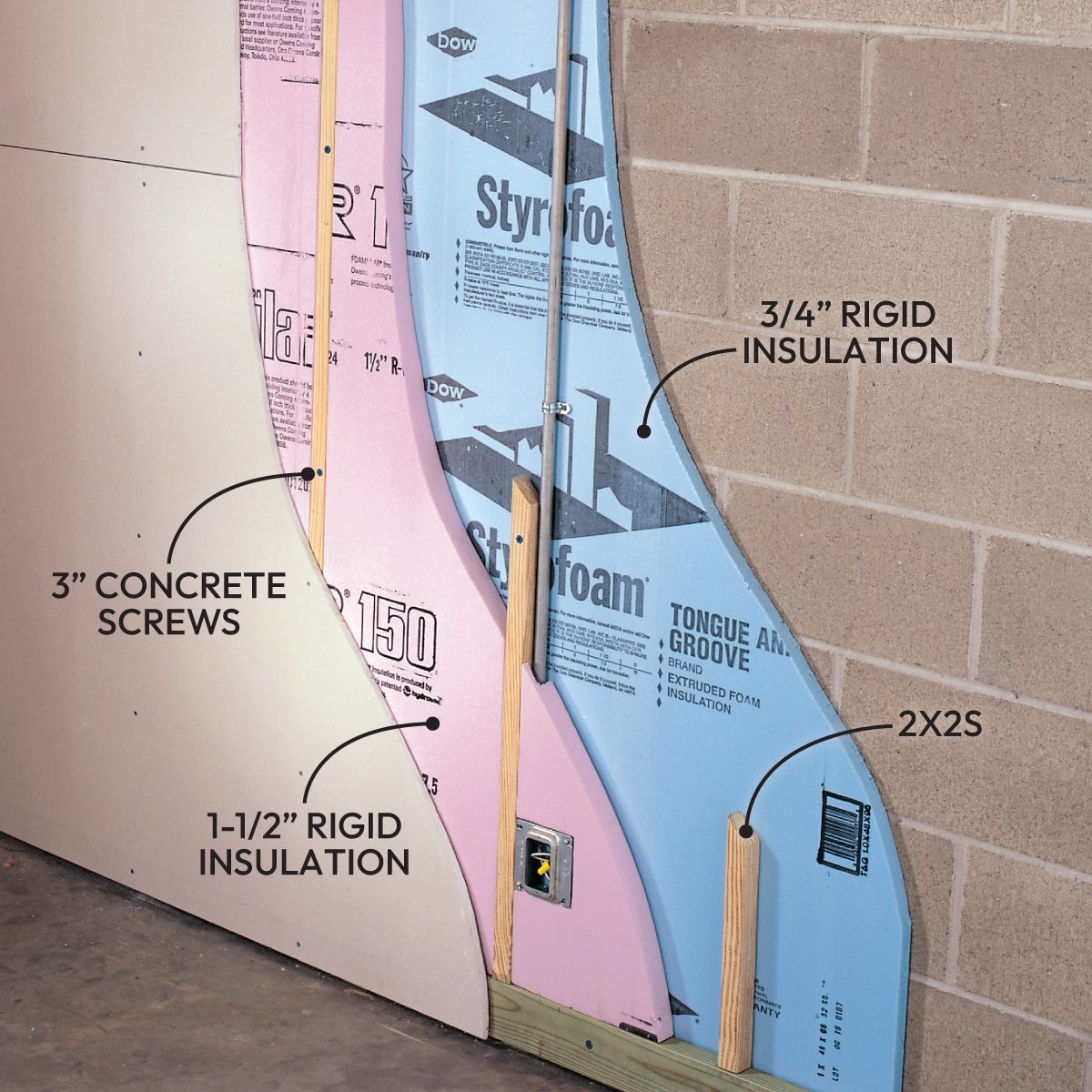 Get Rid Of Moisture In Basement Insulate Walls 