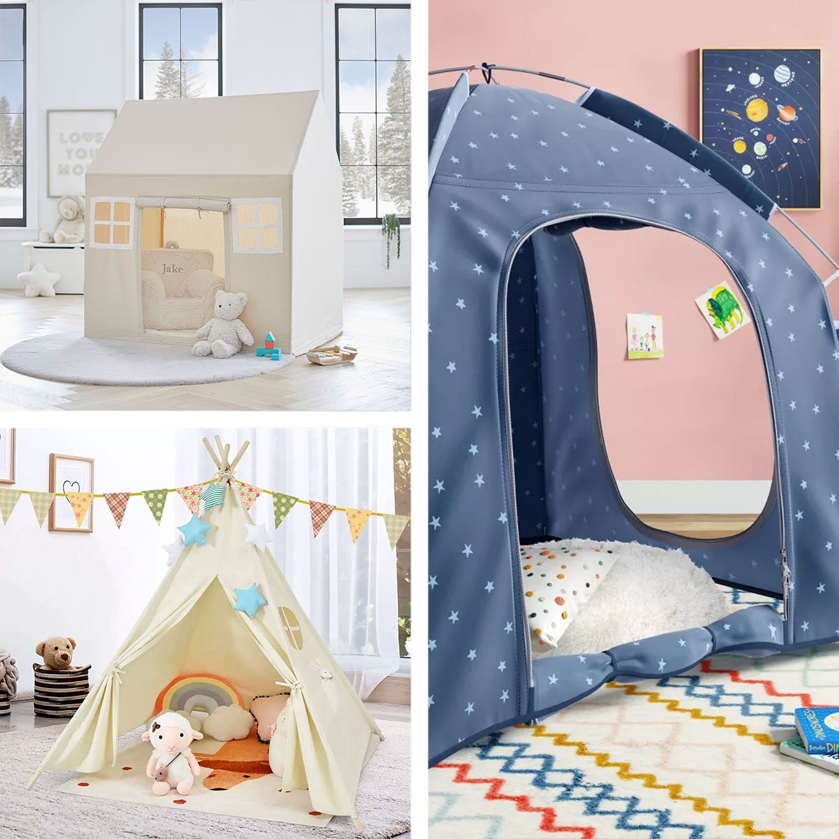 4 Indoor Kids’ Playhouses Perfect for Your Home