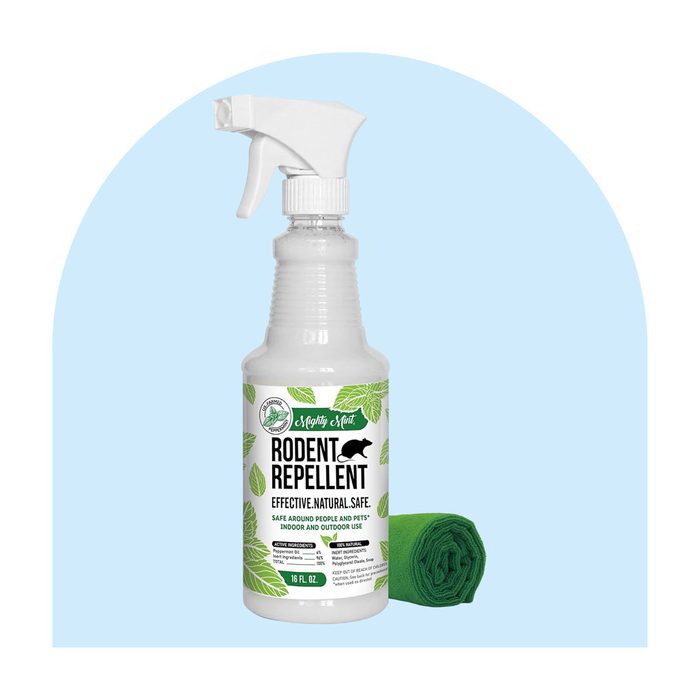 Mighty Mint Peppermint Oil Rodent Repellent Spray