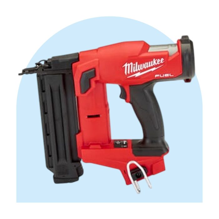Milwaukee M18 Fuel Cordless Brad Nailer Via Homedepot.com