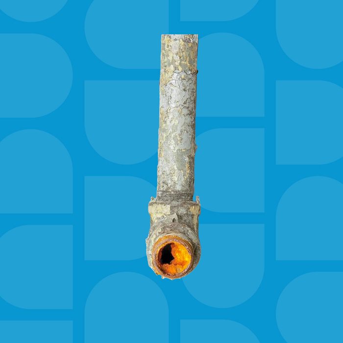 Plumbing Galvanized Pipes Get Plugged