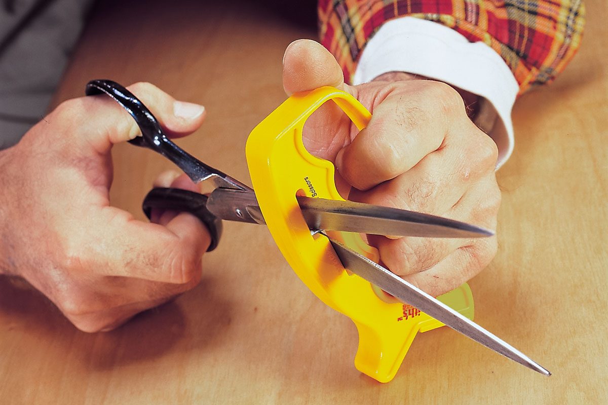 Sharpening Knives And Other Blades