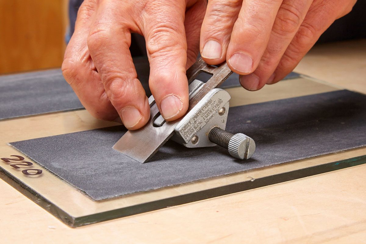 Sharpening Knives And Other Blades