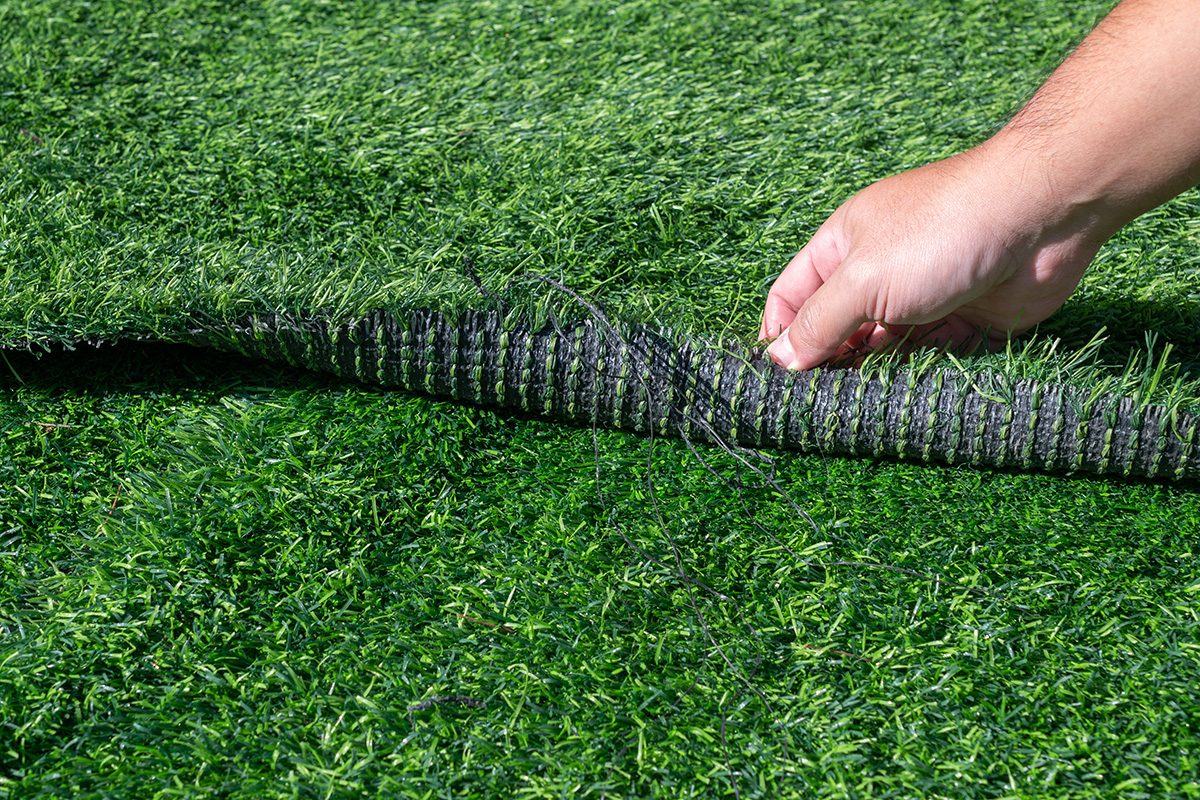 Synthetic Grass Gettyimages 1455031308