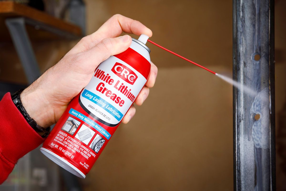 Lubricating Garage Doors
