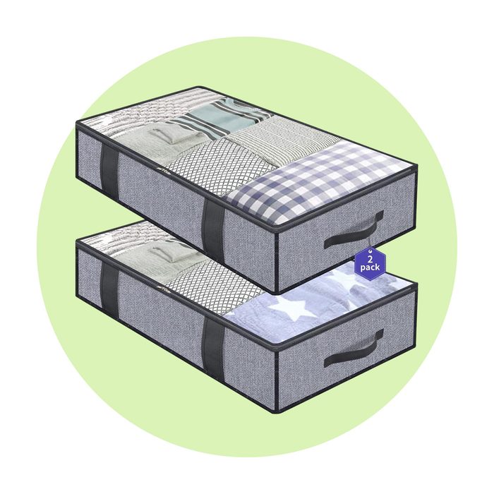 Under Bed Shoe Storage Organizer Via Amazon.com