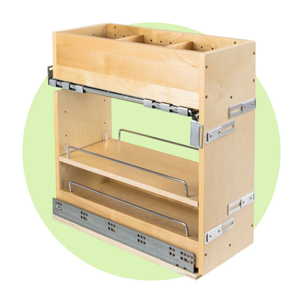 Vanity Pull Out Pantry