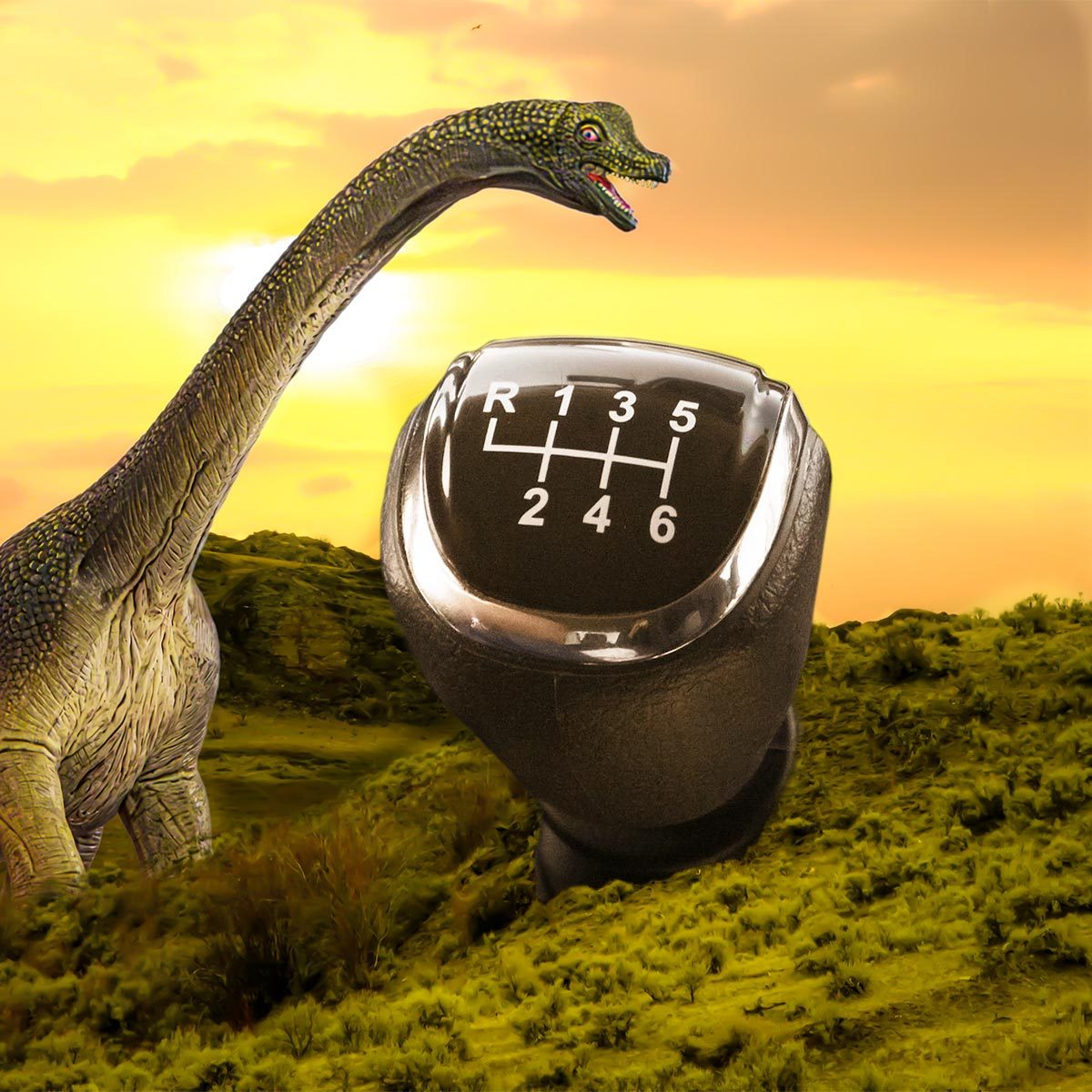 How the Stick Shift Went Extinct