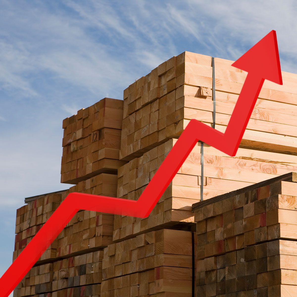 Lumber Prices Are Skyrocketing Again — Here’s Why