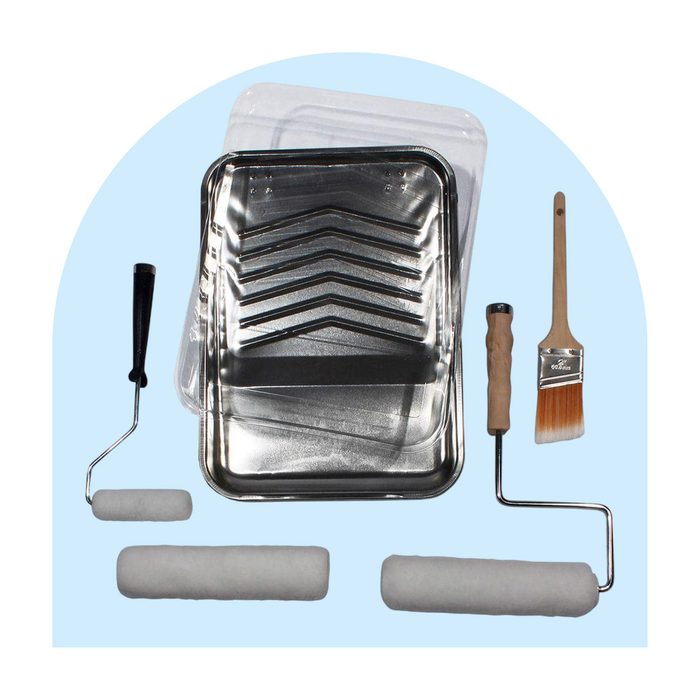 8 Piece Painting Kit Via Homedepot.com