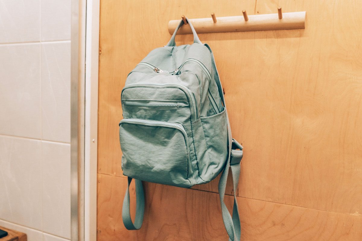 8 Genius Ways to Store Backpacks in a Small Apartment