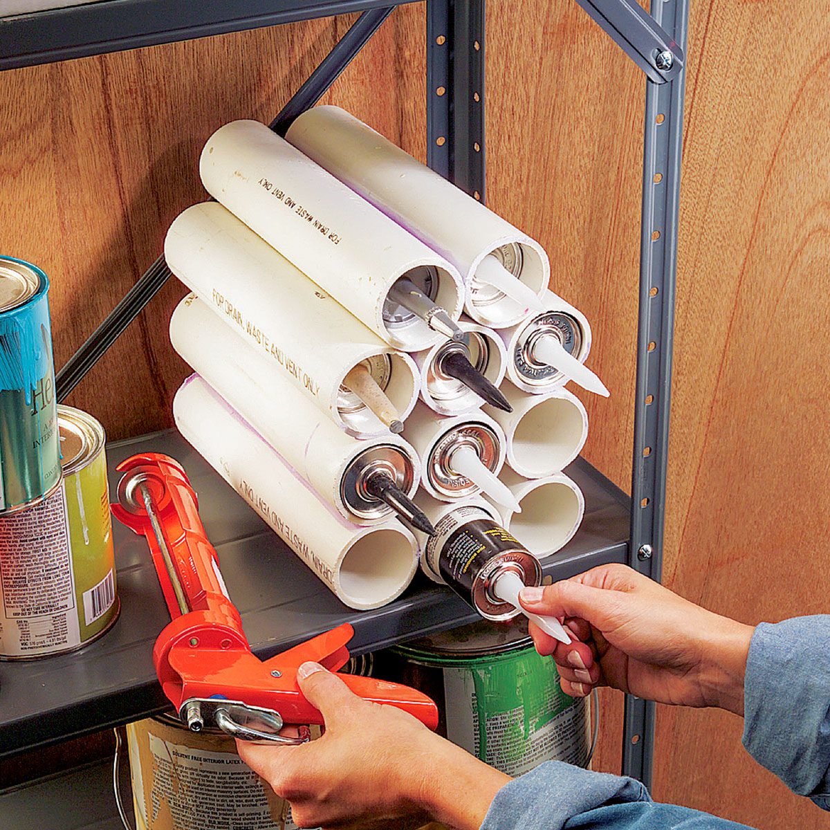 Caulk Tube Nest