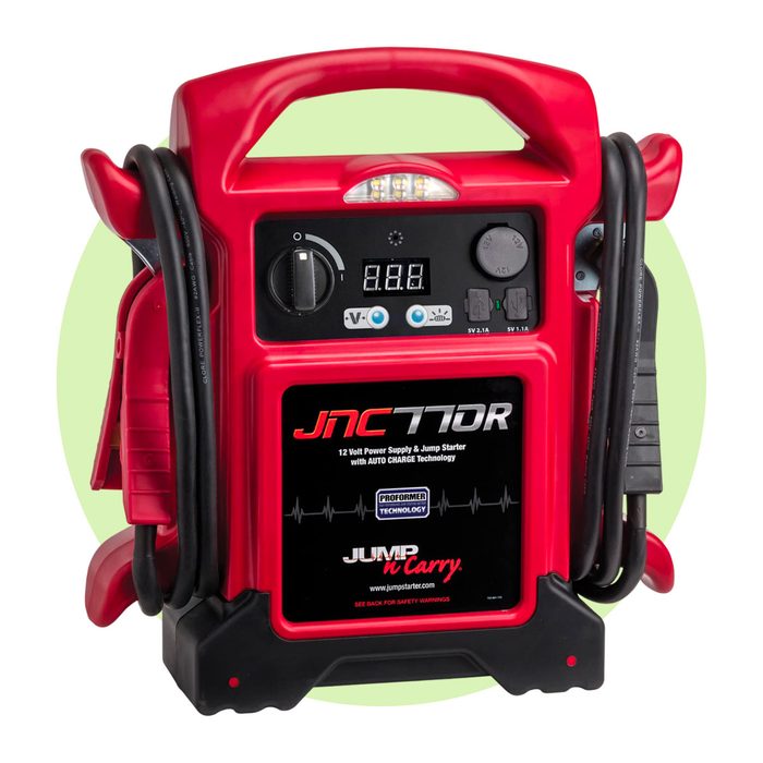 Clore Automotive Jump N Carry Jnc770r