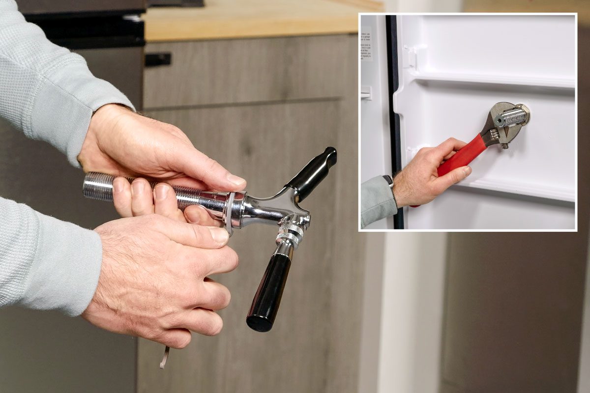 Everything You Need To Know To Build A Diy Kegerator Fhmvs25 Mf 01 16 Kegerator 5 Inset