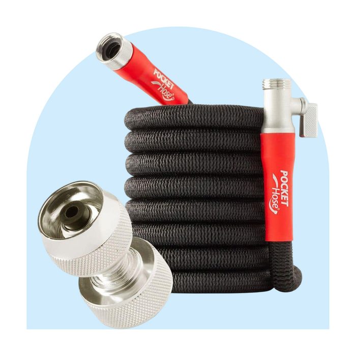 Expandable Pocket Hose Via Homedepot.com